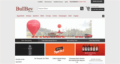 Desktop Screenshot of bullbev.com.br