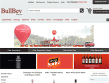 Tablet Screenshot of bullbev.com.br